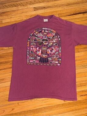 Vintage 90’s Eagle Tribal Art T-Shirt